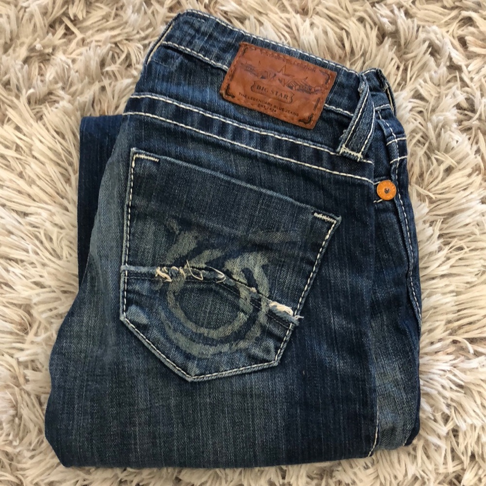 Big Star “LIV” Boot Cut Jeans